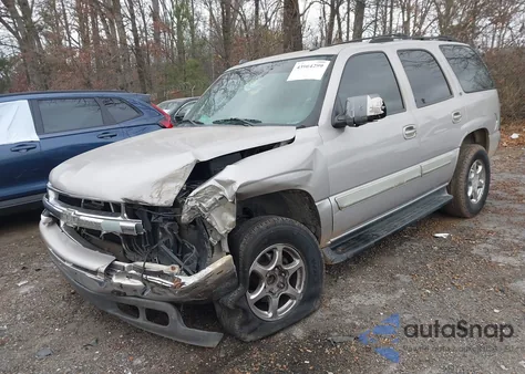 2004 Chevrolet Tahoe Lt из США, поврежденный, VIN 1GNEC13Z44J301665